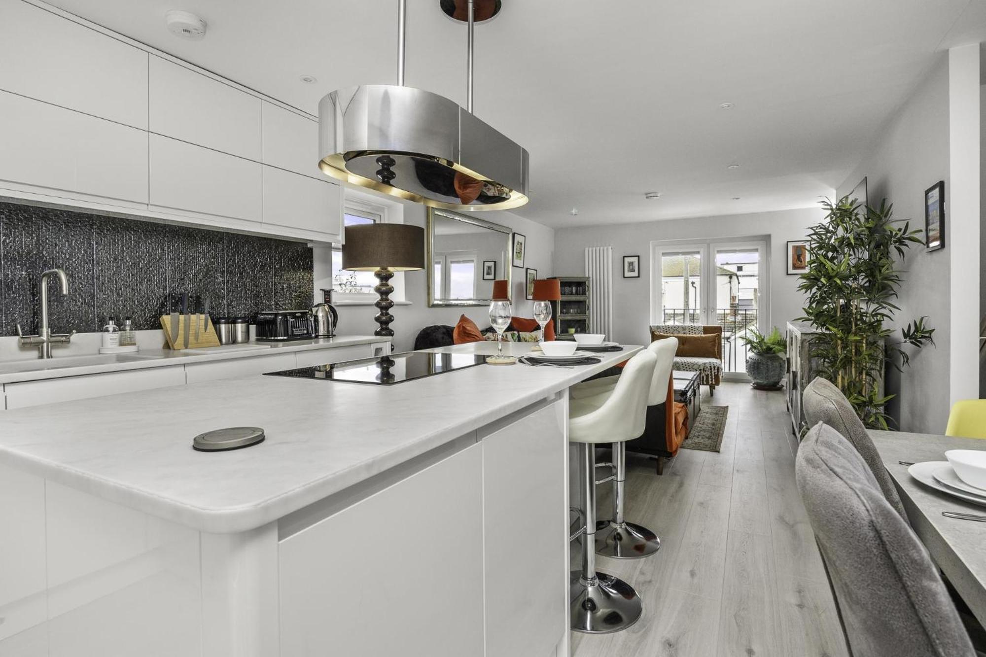 Sunset Townhouse With Free Parking Villa Brighton Eksteriør bilde