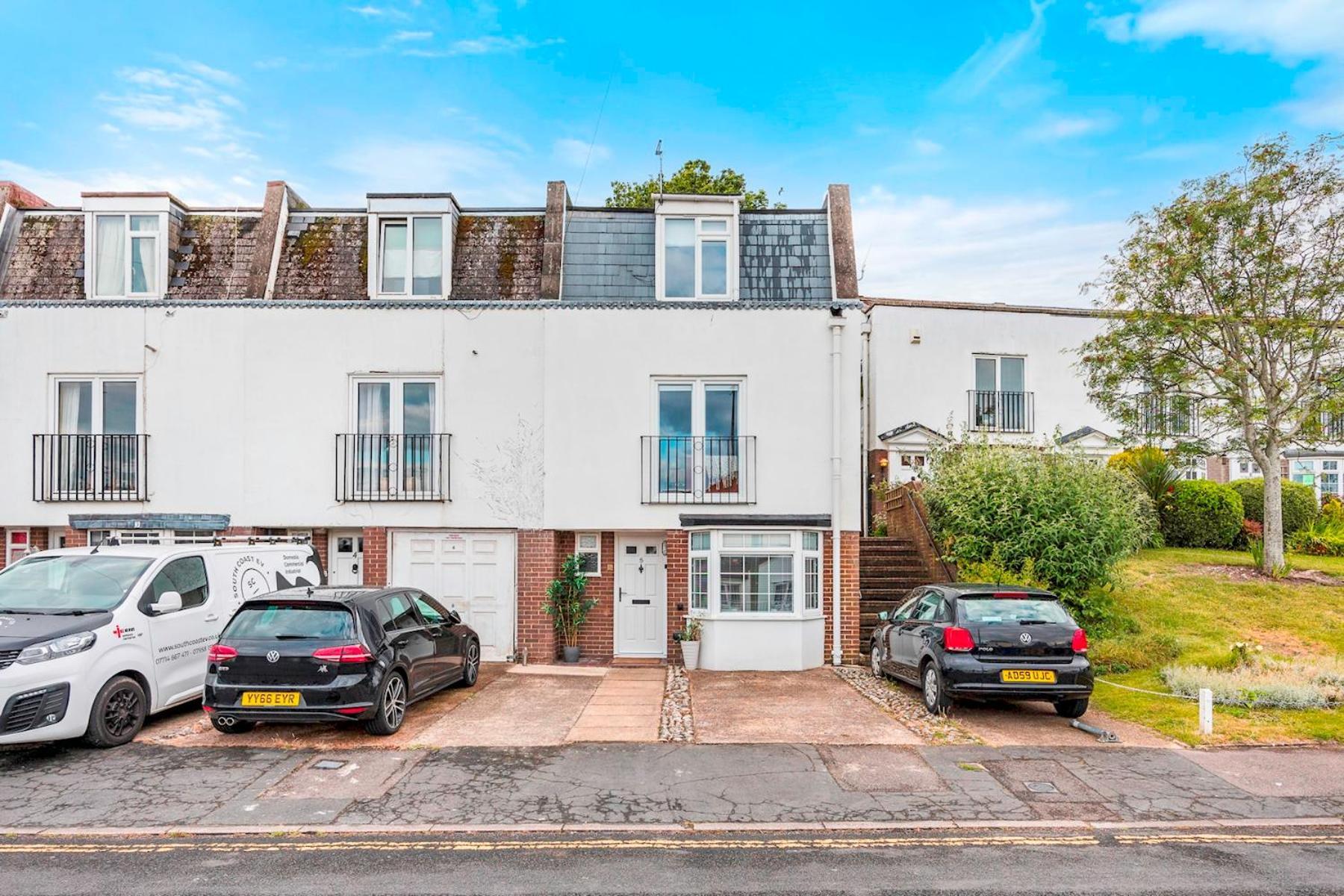 Sunset Townhouse With Free Parking Villa Brighton Eksteriør bilde