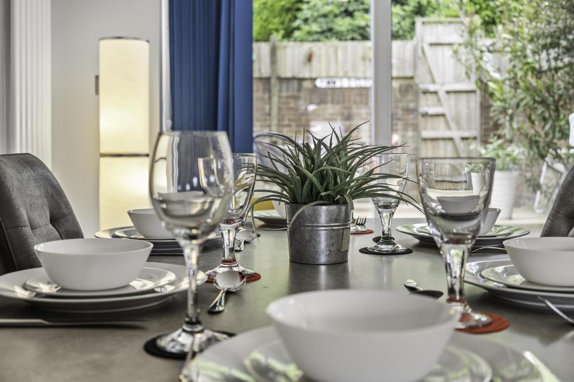 Sunset Townhouse With Free Parking Villa Brighton Eksteriør bilde