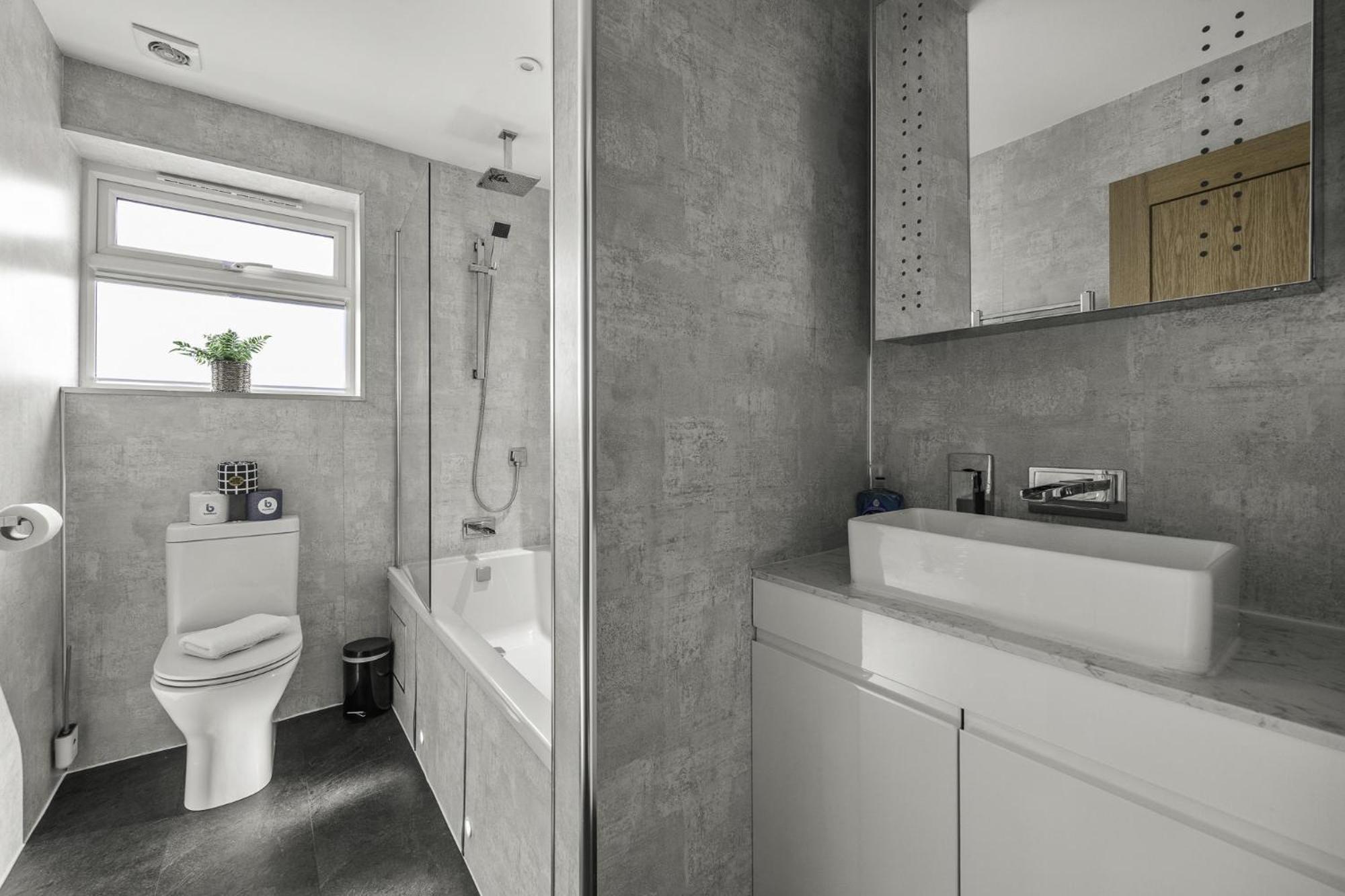 Sunset Townhouse With Free Parking Villa Brighton Eksteriør bilde